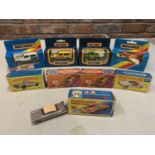 A COLLECTION OF BOXED AND UNBOXED MATCHBOX VEHICLES - ALL MODEL NUMBER 27 OF VARIOUS ERAS AND