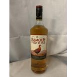 A BOTTLE OF 'THE FAMOUS GROUSE' BLENDED SCOTCH WHISKY 40% VOL, 1 LITRE