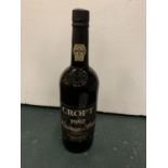 A BOTTLE OF 1982 CROFT VINTAGE PORT 75CL