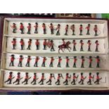 A BOXED BRITIANS TYPES OF THE BRITISH ARMY SEVENTY ONE PIECE MODEL SOLDIER SET - NUMBER 93