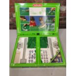 A BOXED SUBBUTEO TABLE FOOTBALL GAME