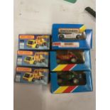 A COLLECTION OF BOXED AND UNBOXED MATCHBOX VEHICLES - ALL MODEL NUMBER 49 OF VARIOUS ERAS AND
