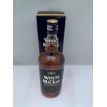 A BOXED 1 LITRE WHYTE AND MACKAY BLENDERS STRENGTH SMOOTH SCOTCH WHISKY DOUBLE MATURED BOTTLED AT