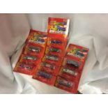 ELEVEN BOXED MATCHBOX COLOR CHANGER VEHICLES