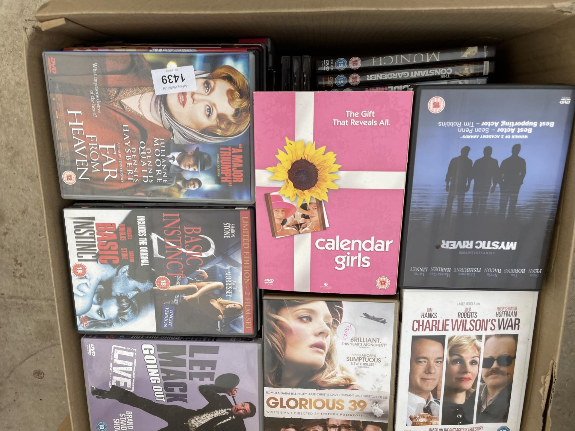 A LARGE ASSORTMENT OF DVDS - Image 2 of 3