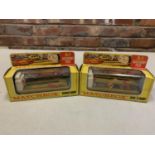 TWO BOXED MATCHBOX SERVICE RAMPS A1