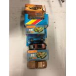 A COLLECTION OF BOXED AND UNBOXED MATCHBOX VEHICLES - ALL MODEL NUMBER 59 OF VARIOUS ERAS AND