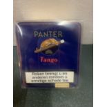 THREE TINS EACH CONTAINING 20 PANTER TANGO CIGARS