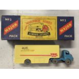 A MATCHBOX SERIES, MOKO LESNEY WALLS ICE CREAM LORRY, BOXED