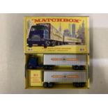 A BOXED MATCHBOX INTER STATE DOUBLE FREIGHTER M9