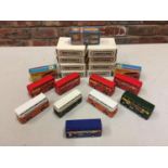 A COLLECTION OF BOXED AND UNBOXED MATCHBOX VEHICLES - ALL MODEL NUMBER 17 OF VARIOUS ERAS AND