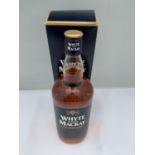 A BOXED 1 LITRE WHYTE AND MACKAY BLENDERS STRENGTH SMOOTH SCOTCH WHISKY DOUBLE MATURED BOTTLED AT