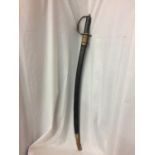 A VINTAGE INDIAN SWORD