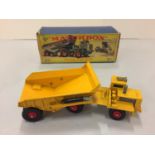 A BOXED MATCHBOX K W DART DUMP TRUCK K2