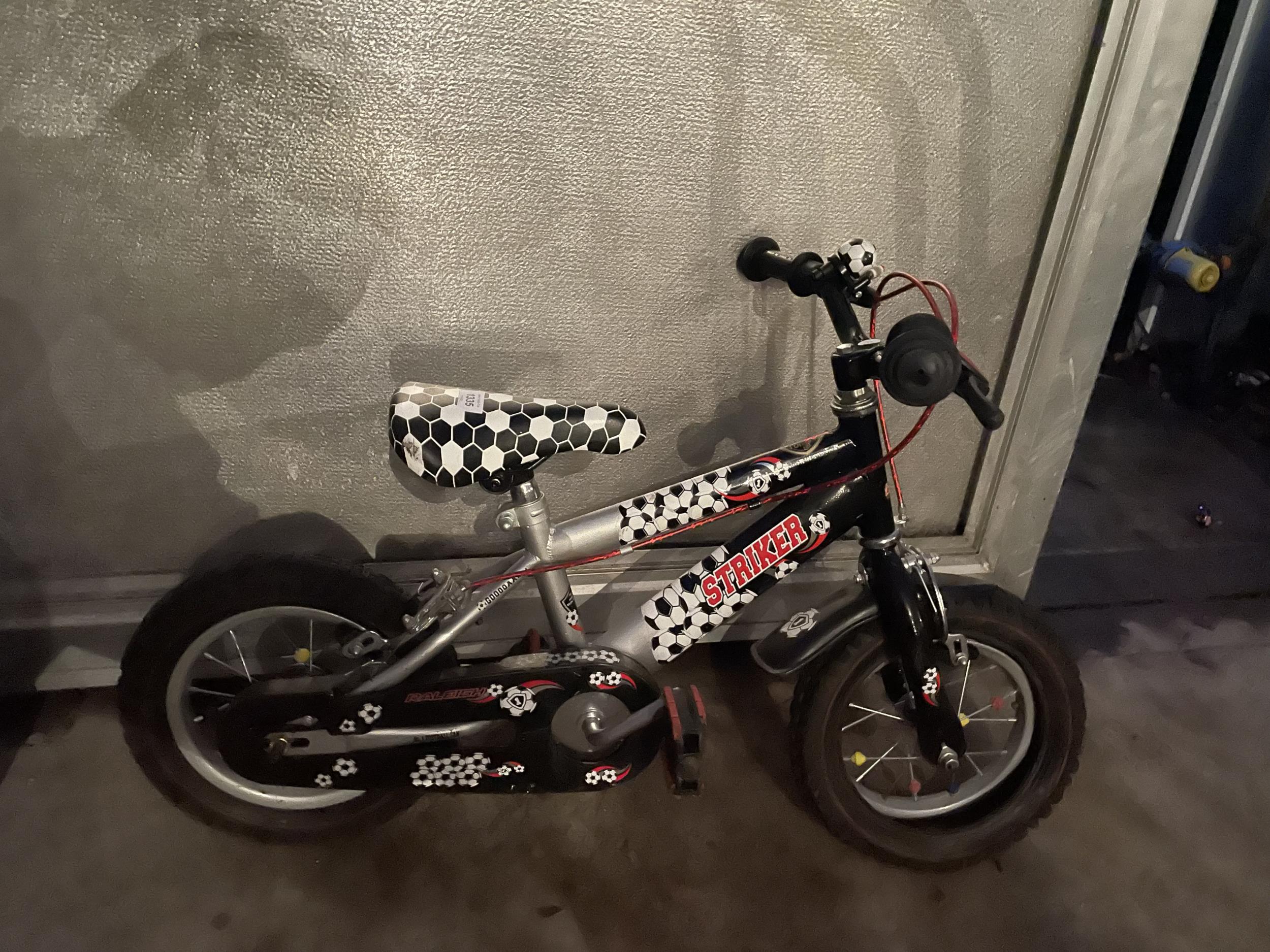 TWO CHILDRENS BIKES