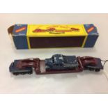 A BOXED MATCHBOX PICKFORDS 200 TON TRANSPORTER AND WAGON (BOX HAS LOST END TAB)