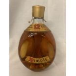 A DIMPLE 12 YEARS DELUXE SCOTCH WHISKY JOHN HAIG & CO LTD MARKINCH SCOTLAND 40% VOL 75CL