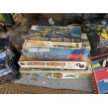 VARIOUS AIRFIX KITS, BELIEVED COMPLETE BUT NO WARRANTY