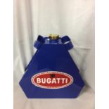 A BUGATTI PETROL CAN