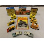 A COLLECTION OF BOXED AND UNBOXED MATCHBOX VEHICLES - ALL MODEL NUMBER 43 OF VARIOUS ERAS AND