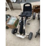 A CHILDS PEDDLE GO-KART