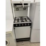 A WHITE MAIN FREESTANDING OVEN