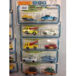 FIVE BOXED MATCHBOX 900 TWO PACK SETS OF MODEL VEHICLES