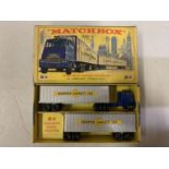 A BOXED MATCHBOX INTER STATE DOUBLE FREIGHTER M9