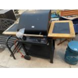 A BLOOMA GAS BBQ