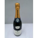 A BOTTLE OF OUDINOT EPERNAY CUVEE BRUT CHAMPAGNE