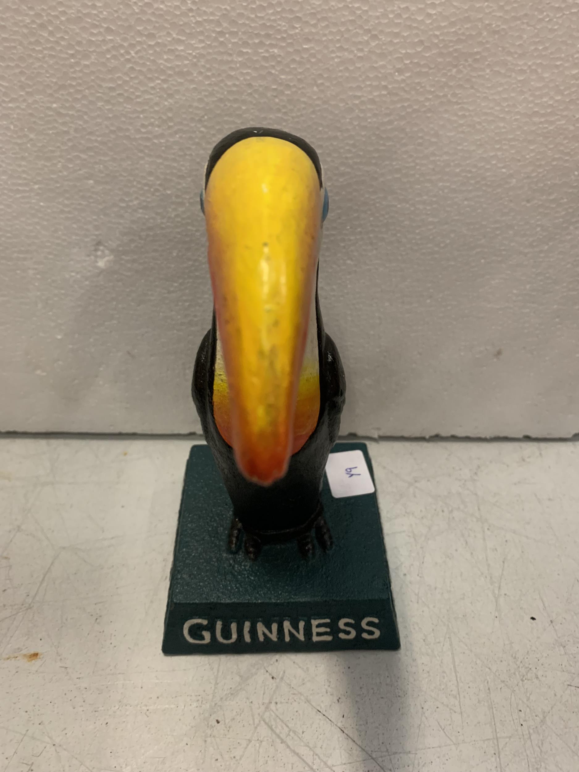 A CAST GUINESS TOUCAN FIGURE 20CM HIGH - Image 2 of 3