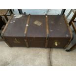 A FRED LARKIN (BRIGHTON) TRAVELLING TRUNK