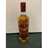 A BOTTLE OF GRANT'S TRIPLE WOOD BLENDED SCOTCH WHISKY 40% VOL 70CL