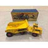 A BOXED MATCHBOX K W DART DUMP TRUCK K2