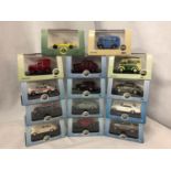 FOURTEEN BOXED OXFORD DIE CAST RAILWAY MODELS 76 SCALE