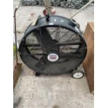 A SEALEY INDUSTRIAL FAN