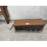 A VINTAGE AND RETRO GRUNDIG RADIO