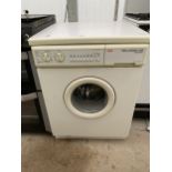 A WHITE AEG OKO-LAVAMAT 6350 SENSORTONIC WASHING MACHINE