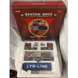 A BOXED CORGI CLASSIC SET 1:50 SCALE - BENTON BROS