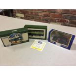TWO BOXED CORGI DIECAST MODELS TO INCLUDE A LIMITED EDITION 310 OF 5000 YORKSHIRE RIDER BUS WITH