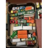 APPROX 31 MATCHBOX LESNEY DIECAST VEHICLES TO INCLUDE, LORRIES, CARS, TRUCKS, ETC