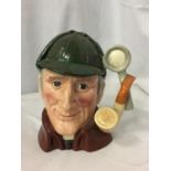 A ROYAL DOULTON TOBY JUG 'THE SLEUTH'