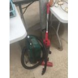 A HOOVER VACUUM CLEANER AND BELDRAY VACUUM