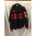 A NEW FERRARI JACKET SIZE L