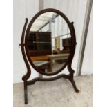 A SWING FRAME DRESSING TABLE MIRROR