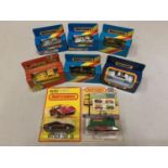 A COLLECTION OF BOXED AND UNBOXED MATCHBOX VEHICLES - ALL MODEL NUMBER 24 OF VARIOUS ERAS AND