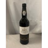 A DOW'S TRADEMARK FINEST RESERVE PORT PORTO 20% VOL 75CL