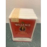 FIVE PACKETS EACH CONTAINING FIVE WILLEM II CIGARS