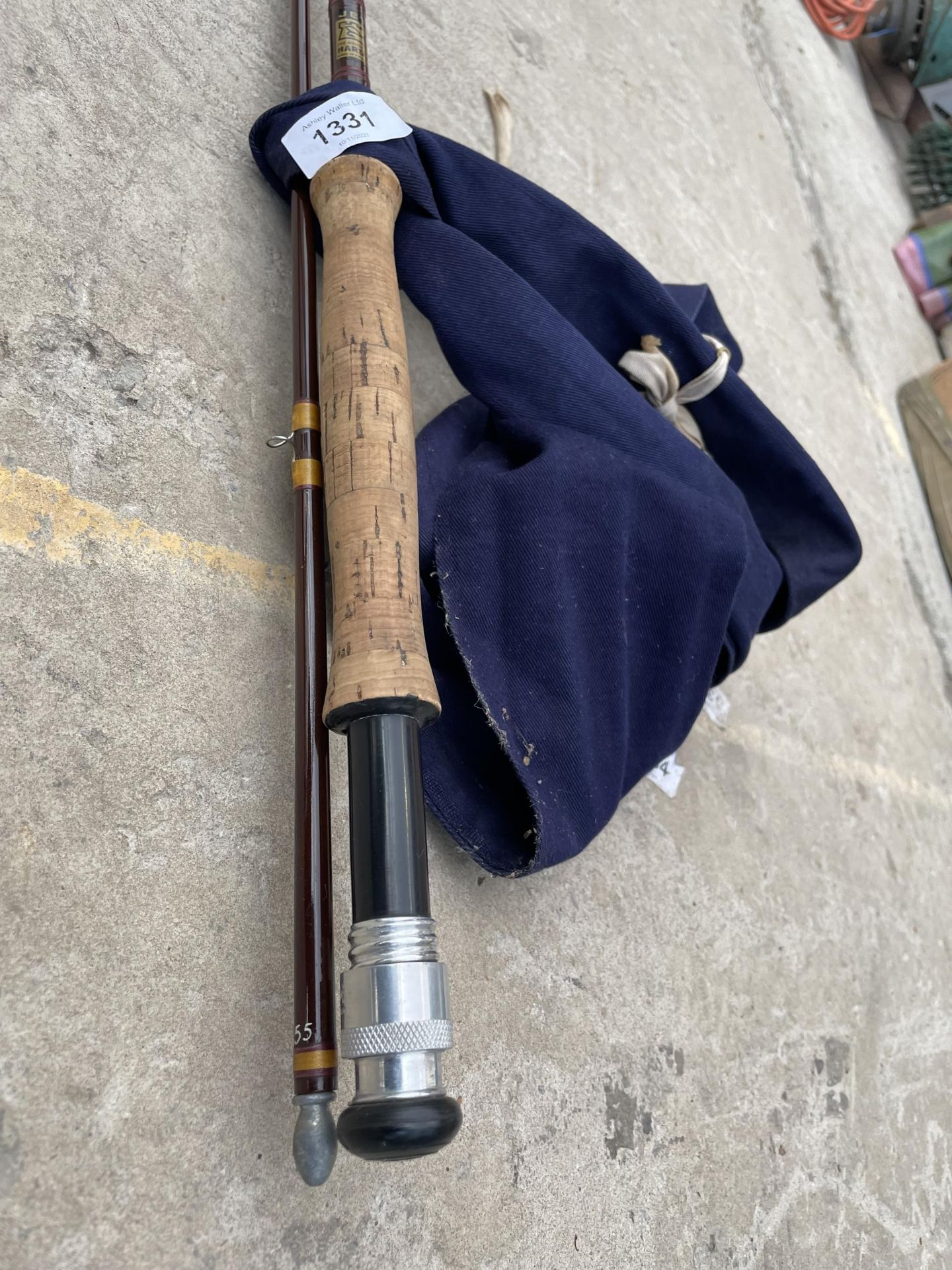 A HARDY JET FLY ROD WITH BAG - Image 2 of 4