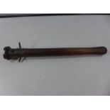 A RARE WWI ROYAL ENGINEERS TRENCH CLUB, LENGTH 45CM